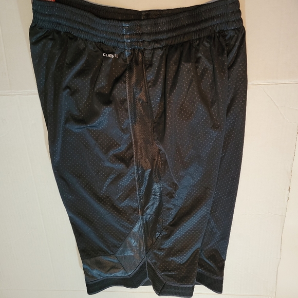 Adidas Mens Large Athletic Basketball Shorts Black - Picture 5 of 14